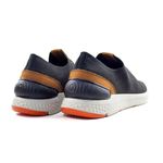 Sneaker Masculino Knit Dario Preto