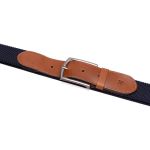 Kit Sneaker Dario Marinho + Cinto Casual Masculino Semi Elástico Marinho