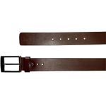  Kit Sapato Masculino Inglês Giorgio Mouro + Cinto Casual Masculino Couro Soleta Mouro + Chaveiro Couro Mouro