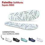 Palmilha Reposição para Sapato Unissex BB65 Soft Works