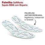 Palmilha Reposição para Sapato Social com Biqueira BB66 Soft Works