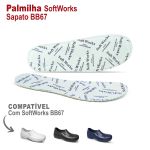 Palmilha Reposição para Sapato Social BB67 Soft Works