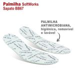 Palmilha Reposição para Sapato Social BB67 Soft Works