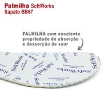 Palmilha Reposição para Sapato Social BB67 Soft Works