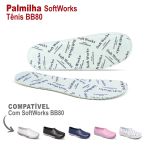 Palmilha Reposição para Tênis BB80 Soft Works