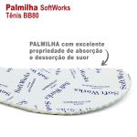Palmilha Reposição para Tênis BB80 Soft Works