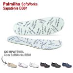 Palmilha Reposição para Sapatênis BB81 Soft Works