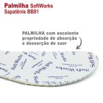 Palmilha Reposição para Sapatênis BB81 Soft Works