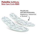 Palmilha Reposição para Bota Cano Curto BB85 Soft Works
