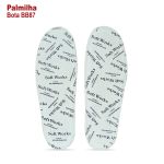 Palmilha Reposição para Bota Cano Longo BB87 Soft Works