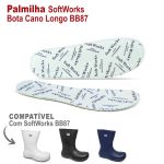 Palmilha Reposição para Bota Cano Longo BB87 Soft Works