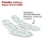 Palmilha Reposição para Sapato Feminino BB95 Soft Works