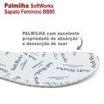 Palmilha Reposição para Sapato Feminino BB95 Soft Works