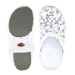 Babuche Antiderrapante Branco DNA BB31 Soft Works EPI Sapato de Segurança
