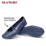 Sapatilha Marinho Soft Works Bb50 Sapato de Segurança EPI
