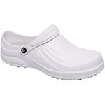Sapato tipo Tamanco BB61 Branco Softworks EPI Sapato de Segurança 