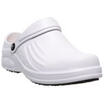 Sapato tipo Tamanco BB61 Branco Softworks EPI Sapato de Segurança 