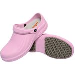 Sapato tipo Tamanco BB61 Rosa Softworks EPI Sapato de Segurança 
