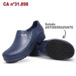 Sapato Unisex Marinho BB65 EPI Soft Works Sapato de Segurança 