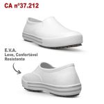 Tênis Antiderrapante Branco2 BB80 Softworks EPI Sapato de Segurança 