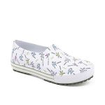 Tênis Antiderrapante Branco2 Estampa DNA BB80 Soft Works EPI Sapato de Segurança 