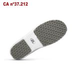 Tênis Antiderrapante Branco2 Estampa DNA BB80 Soft Works EPI Sapato de Segurança 