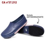 Tênis Antiderrapante Marinho1 BB80 Softworks EPI Sapato de Segurança