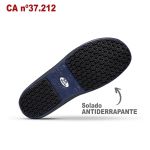 Tênis Antiderrapante Marinho2 BB80 Softworks EPI Sapato de Segurança