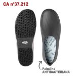 Tênis Antiderrapante Preto1 BB80 Softworks EPI Sapato de Segurança 