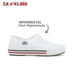Sapatênis Antiderrapante Branco1 BB81 Softworks EPI Sapato de Segurança