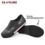 Sapatênis Antiderrapante Preto1 BB81 Softworks EPI Sapato de Segurança 