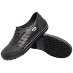 Sapatênis Antiderrapante Preto2 BB81 Softworks EPI Sapato de Segurança 