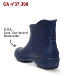 Bota Antiderrapante Cano Curto Marinho BB85 Soft Works Epi Bota De Segurança 
