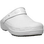Babuche Antiderrapante com Palmilha Branco BB90 Soft Works EPI Sapato de Segurança