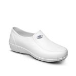 Sapato Feminino Lady Works Antiderrapante Branco BB95 Soft Works EPI Sapato de Segurança 