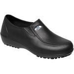 Sapato Feminino Lady Works Antiderrapante Preto BB95 Soft Works
