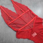 Lingerie Body Renda Sensual