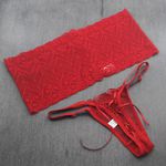 Conjunto Calcinha e Sutiã em Renda Sensual