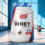100% WHEY PROTEIN - Chocolate Belga