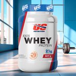 100% WHEY PROTEIN - Cookies And Cream
