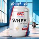 100% WHEY PROTEIN - Leitinho