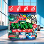 PRE WORK 300g - Frutas Vermelhas