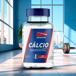 CÁLCIO - 60 cápsulas