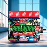 PRE WORK 150g - Frutas Vermelhas