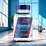 VITAMINA B12 - 60 cápsulas