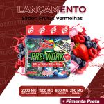 PRE WORK 300g - Frutas Vermelhas