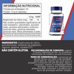 CÁLCIO - 60 cápsulas