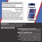 VITAMINA B12 - 60 cápsulas