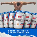 100% WHEY PROTEIN - Morango