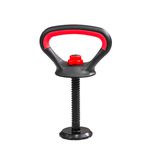 Kit 6 em 1 Halteres, Barra e Kettlebell Ajustável com Anilhas LV-HL-200 | Livevo 